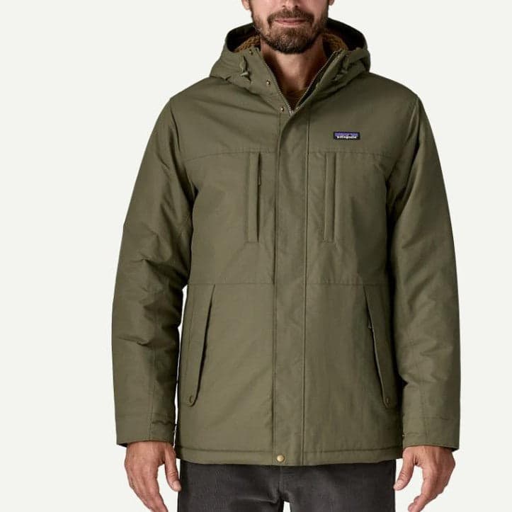 Giacca Patagonia Isthmus Parka Olive - 10