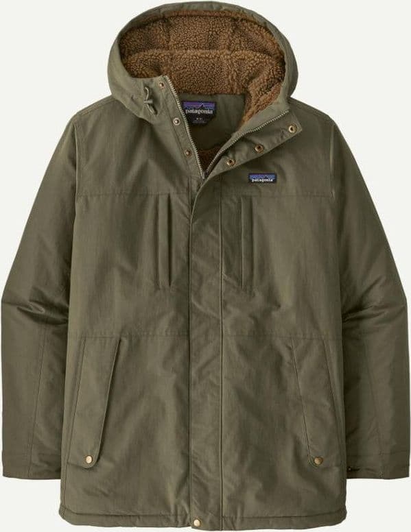 Giacca Patagonia Isthmus Parka Olive - 3