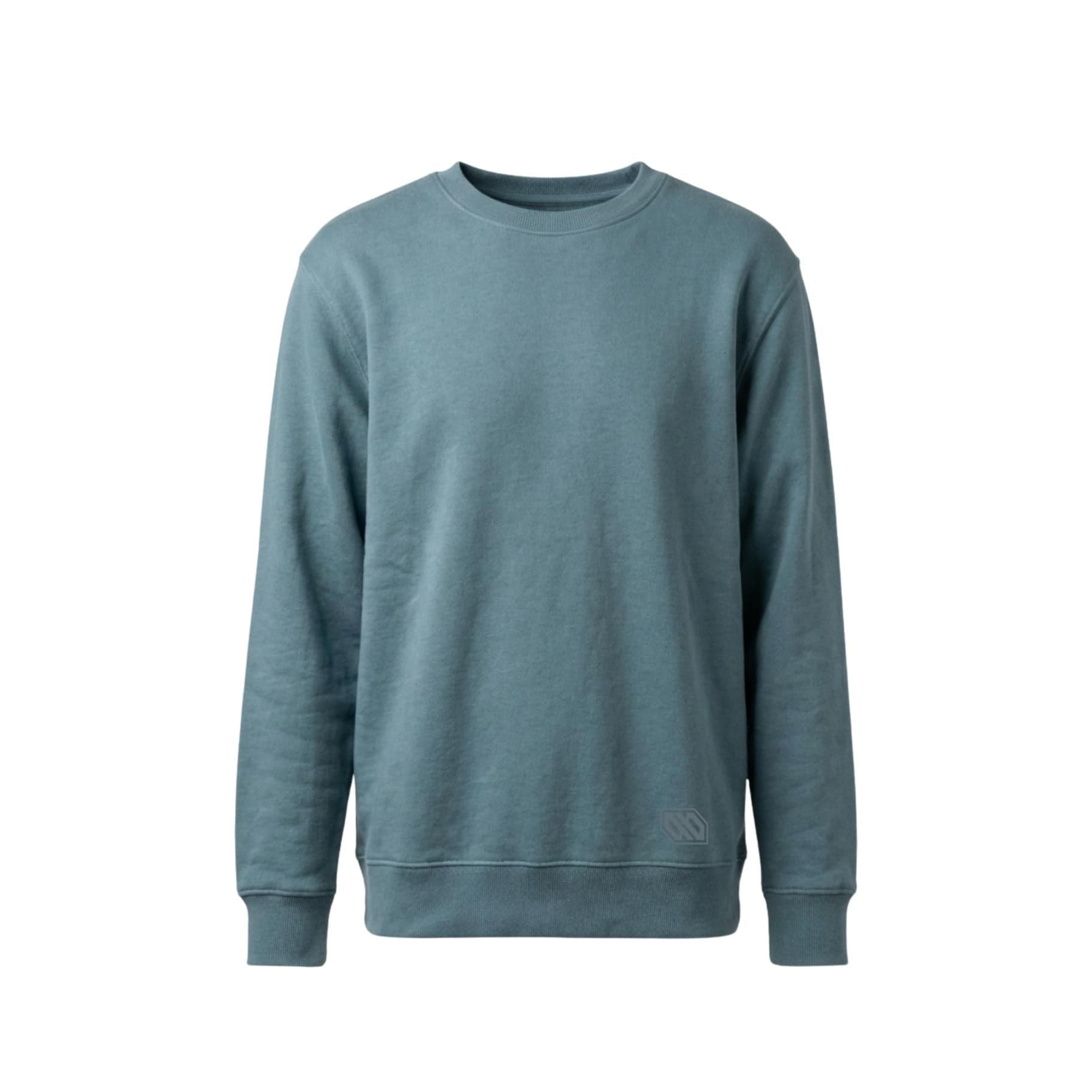 Felpa Ghettoblaster Basic crewneck verde salvia - 3