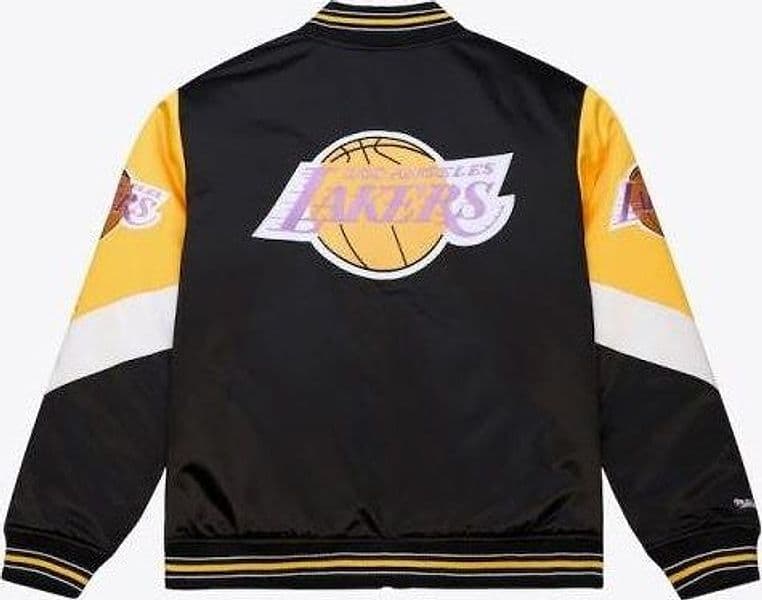 Giacca Mitchell & Ness NBA Throw It Jkt Vntg Lakers - 2