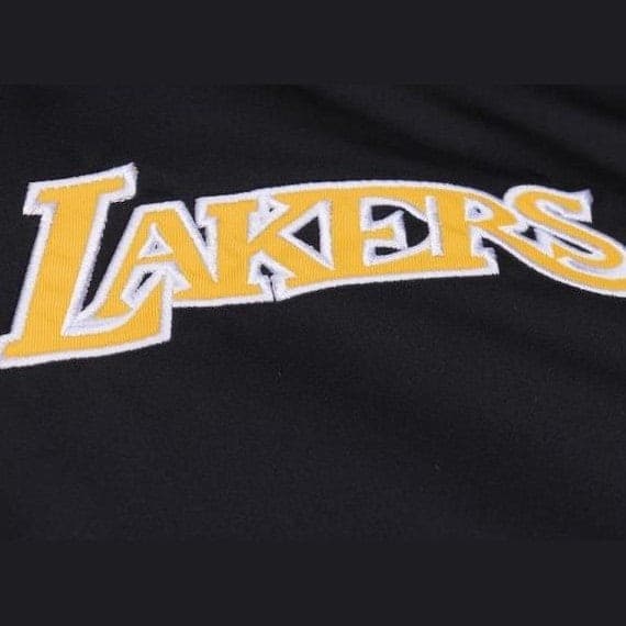 Giacca Mitchell & Ness NBA Throw It Jkt Vntg Lakers - 3