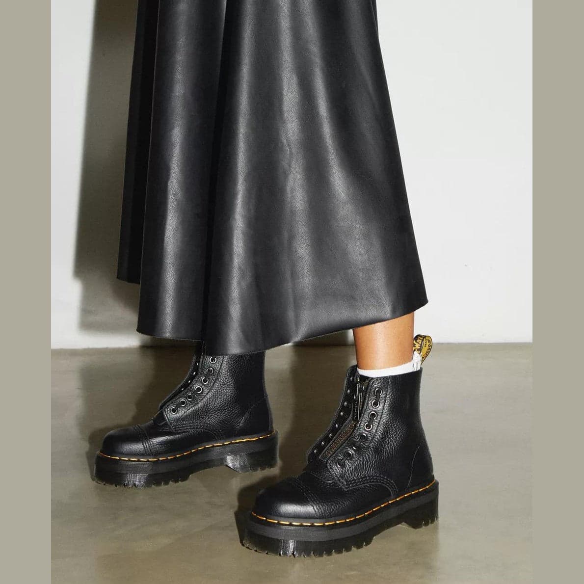Stivali Dr Martens Sinclair Platform Milled Nappa black - 8