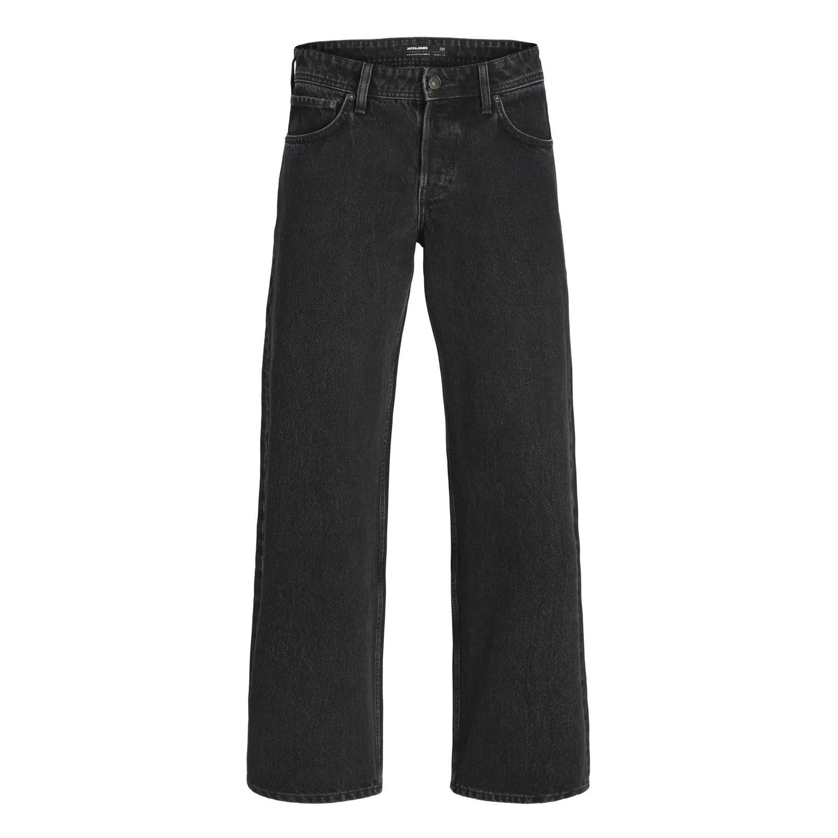 Jeans Jack & Jones Eddie Original 275 black denim - 6