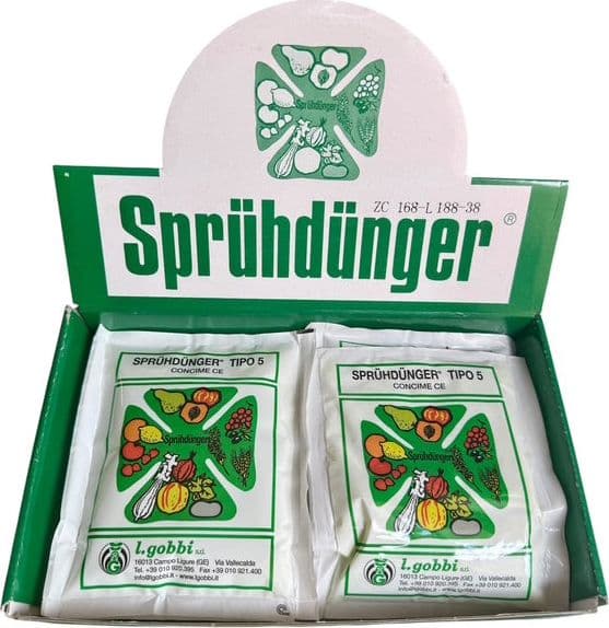 Spruhdunger Tipo 5 Kg 1 Concime NPK 18-12-26 l.Gobbi