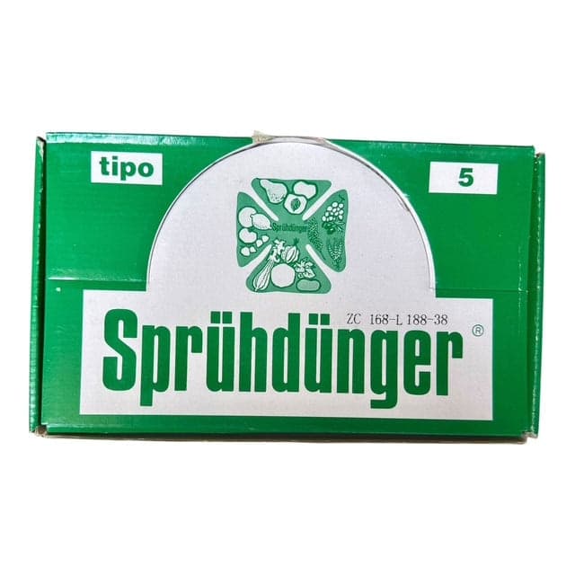 Spruhdunger Tipo 5 Kg 1 Concime NPK 18-12-26 l.Gobbi - 4