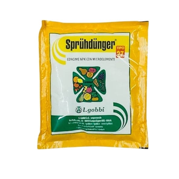 Spruhdunger Tipo 27 Kg 1 Concime NPK 27-10-15 l.Gobbi - 3