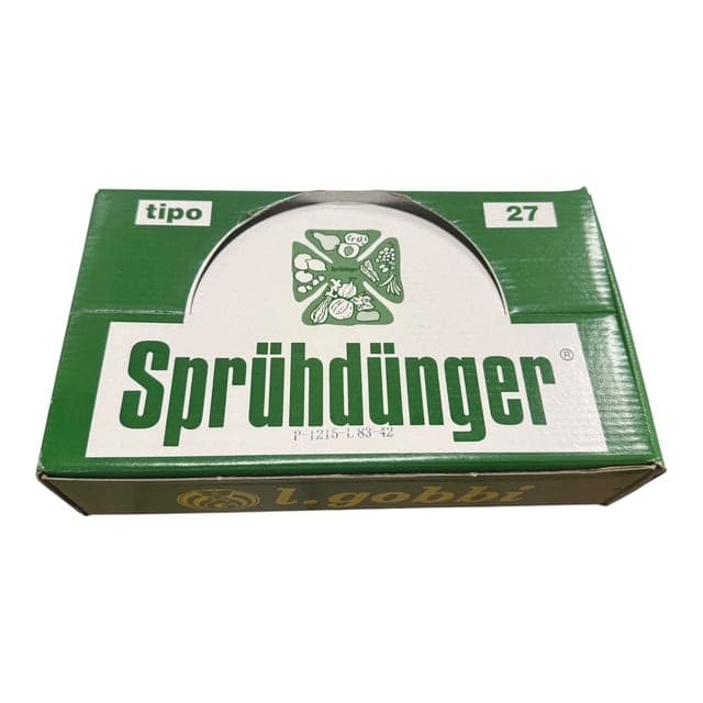 Spruhdunger Tipo 27 Kg 1 Concime NPK 27-10-15 l.Gobbi - 4