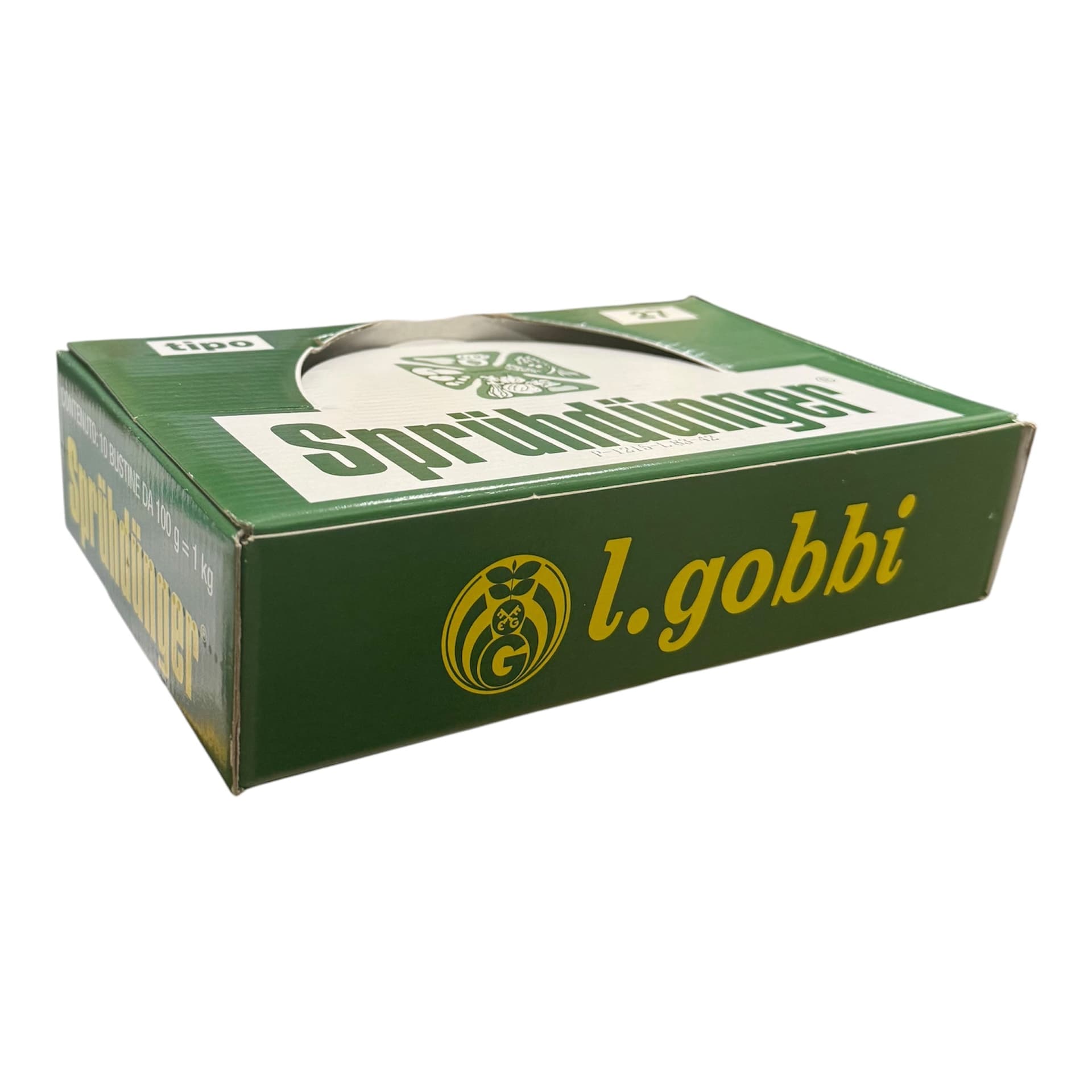 Spruhdunger Tipo 27 Kg 1 Concime NPK 27-10-15 l.Gobbi - 5
