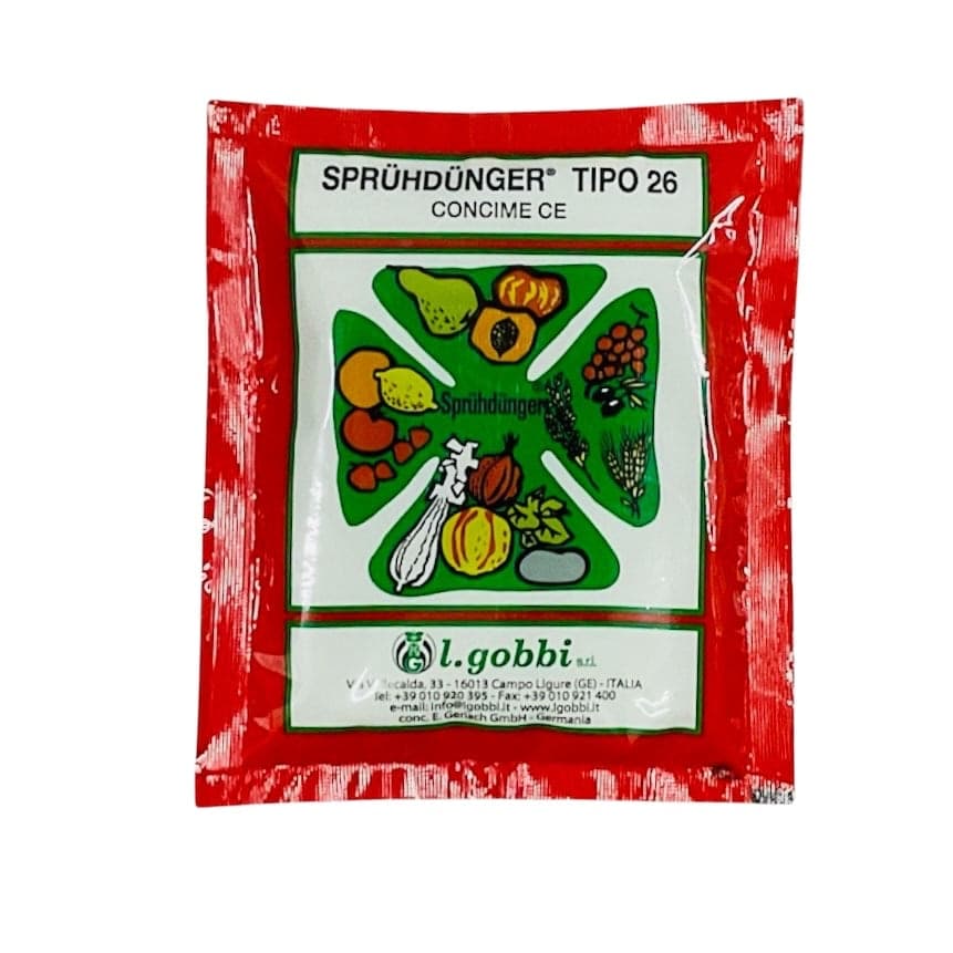 Spruhdunger Tipo 26 Kg 1 Concime NPK 15-28-20 l.Gobbi - 2