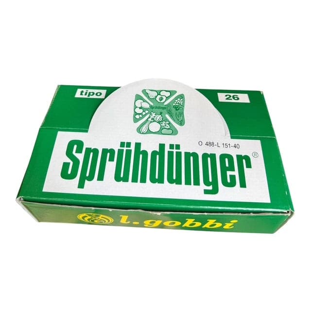 Spruhdunger Tipo 26 Kg 1 Concime NPK 15-28-20 l.Gobbi - 4