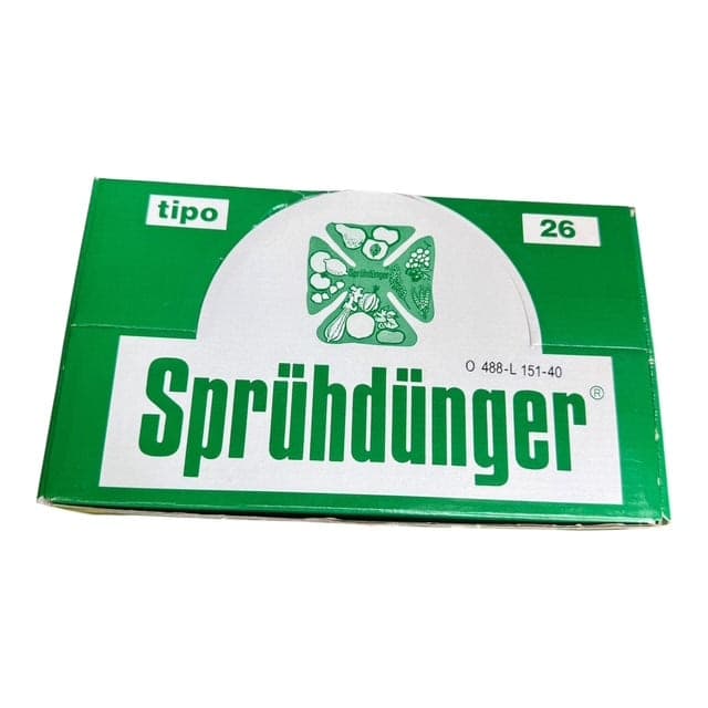 Spruhdunger Tipo 26 Kg 1 Concime NPK 15-28-20 l.Gobbi - 5