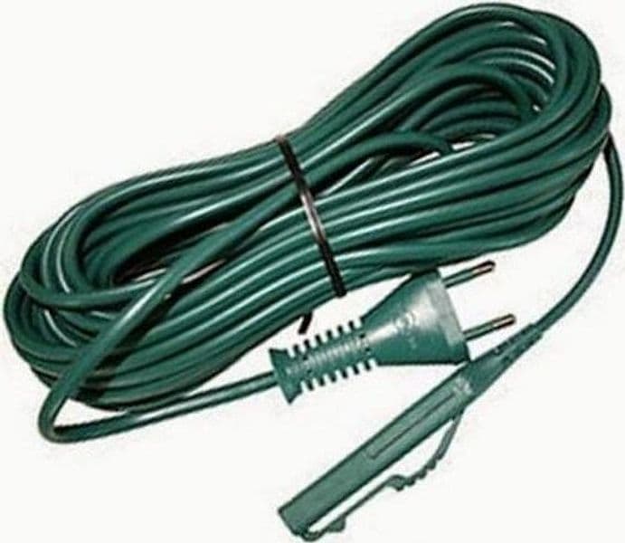 FOLLETTO VK140 ORIGINALE VORWERK  45355  CAVO 7 METRI ASPIRAPOLVERE  FOL 7 - 2