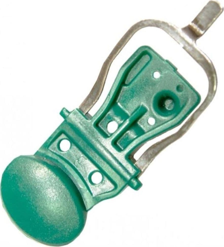 FOLLETTO VK135  / VK136 PULSANTE   VERDE SGANCIO MANICO NO ORIGINALE   FL 57 - 2