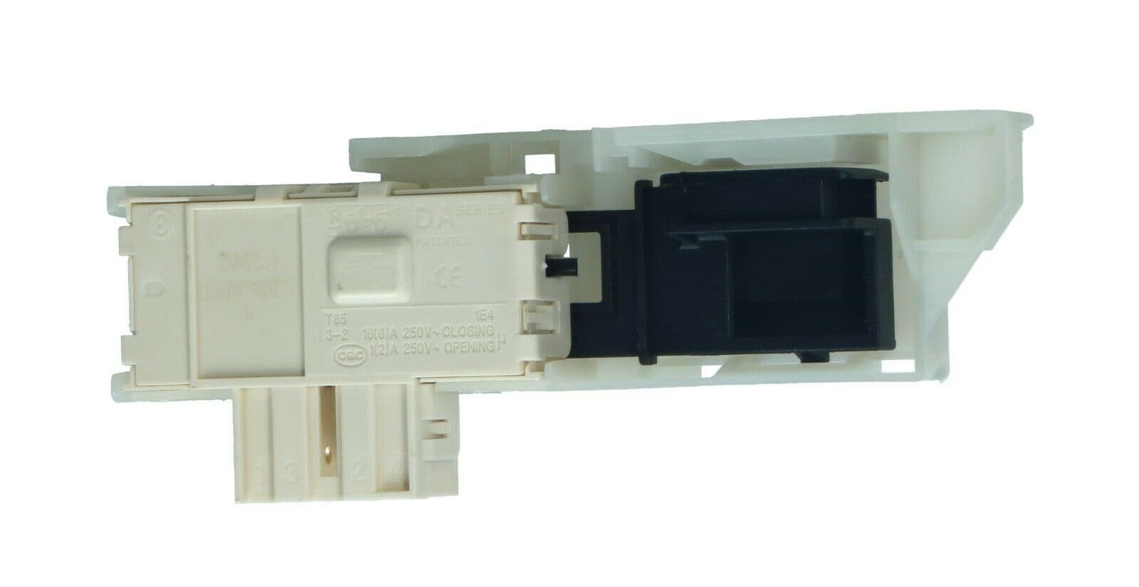 ELETTROSERRATURA CHIUSURA LAVATRICE CANDY ZEROWATT HOOVER 46002826 80049349 BP36 - 4