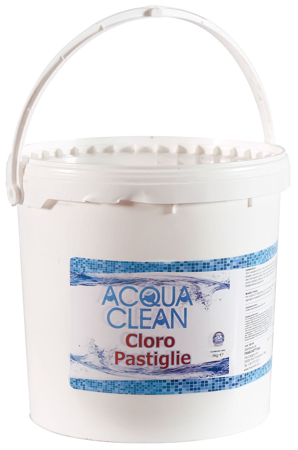 CLORO ACQUA CLEAN PASTIGLIE  KG.5 - 2