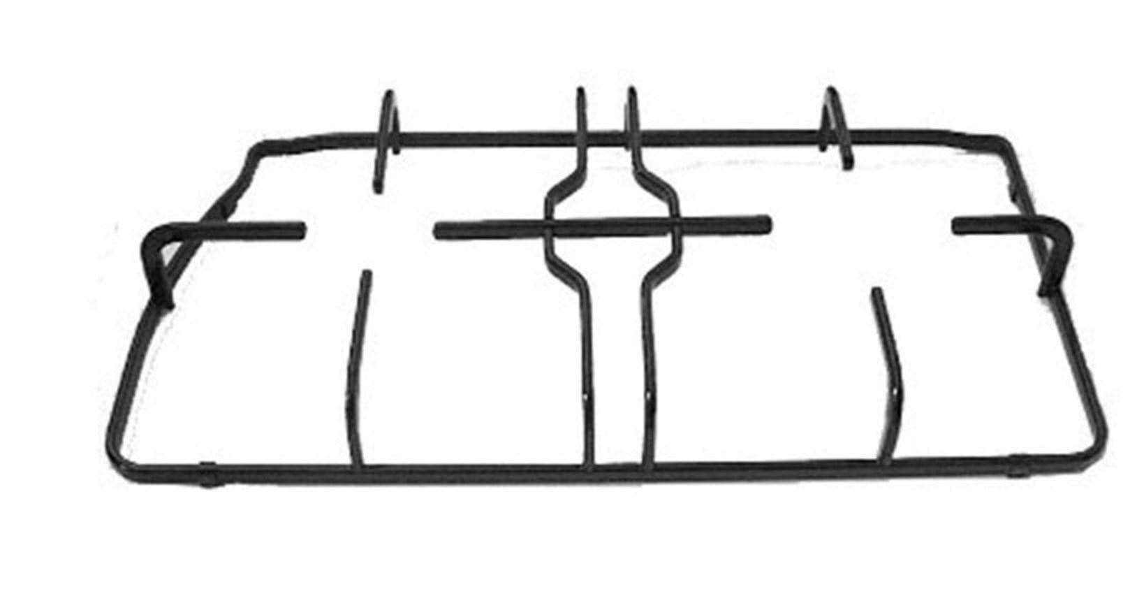 GRIGLIA DESTRA NERA PER CUCINA GAS ADATTA A FRANKE CM 42,2-39  X  21,2 P 1559 - 3