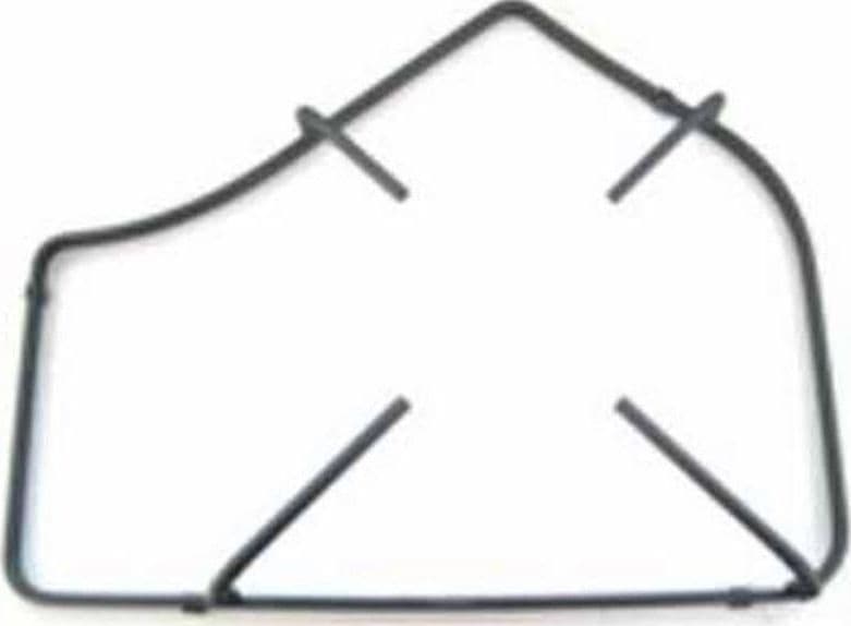 GRIGLIA CORONA NERA PER CUCINA GAS ADATTA A FRANKE  mm 350x 280-165 P 1565 - 3