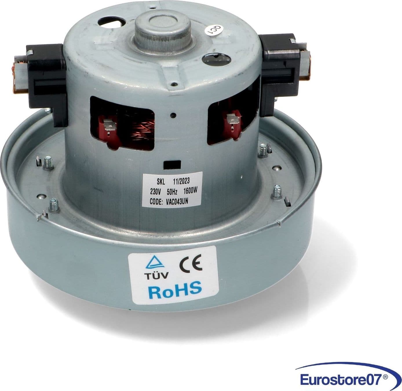 MOTORE ASPIRAPOLVERE 1200W  h  115mm,  / Ø130mm.  BLINDATO MULTIMARCA SAMSUNG - 5