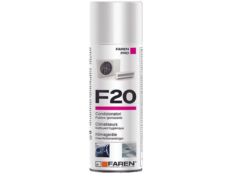 faren 'f20'  igienizzante spray per condizionatori climatizzatori fer 356831 - 4