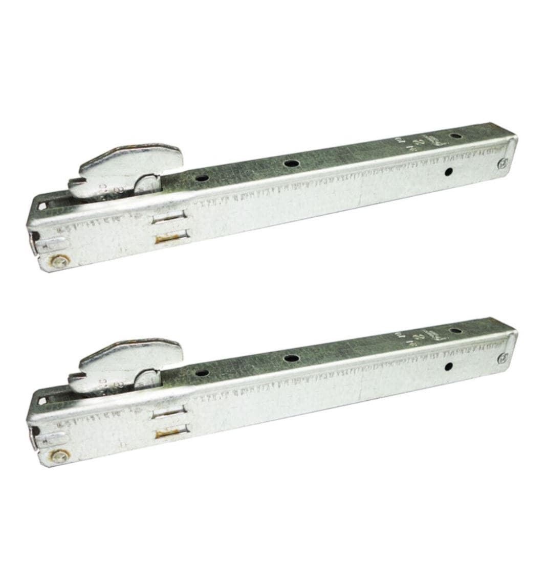2 CERNIERE FULCRO FISSO PORTA FORNO ARISTON INDESIT HOTPOINT ORIGINALE C00081594 - 2