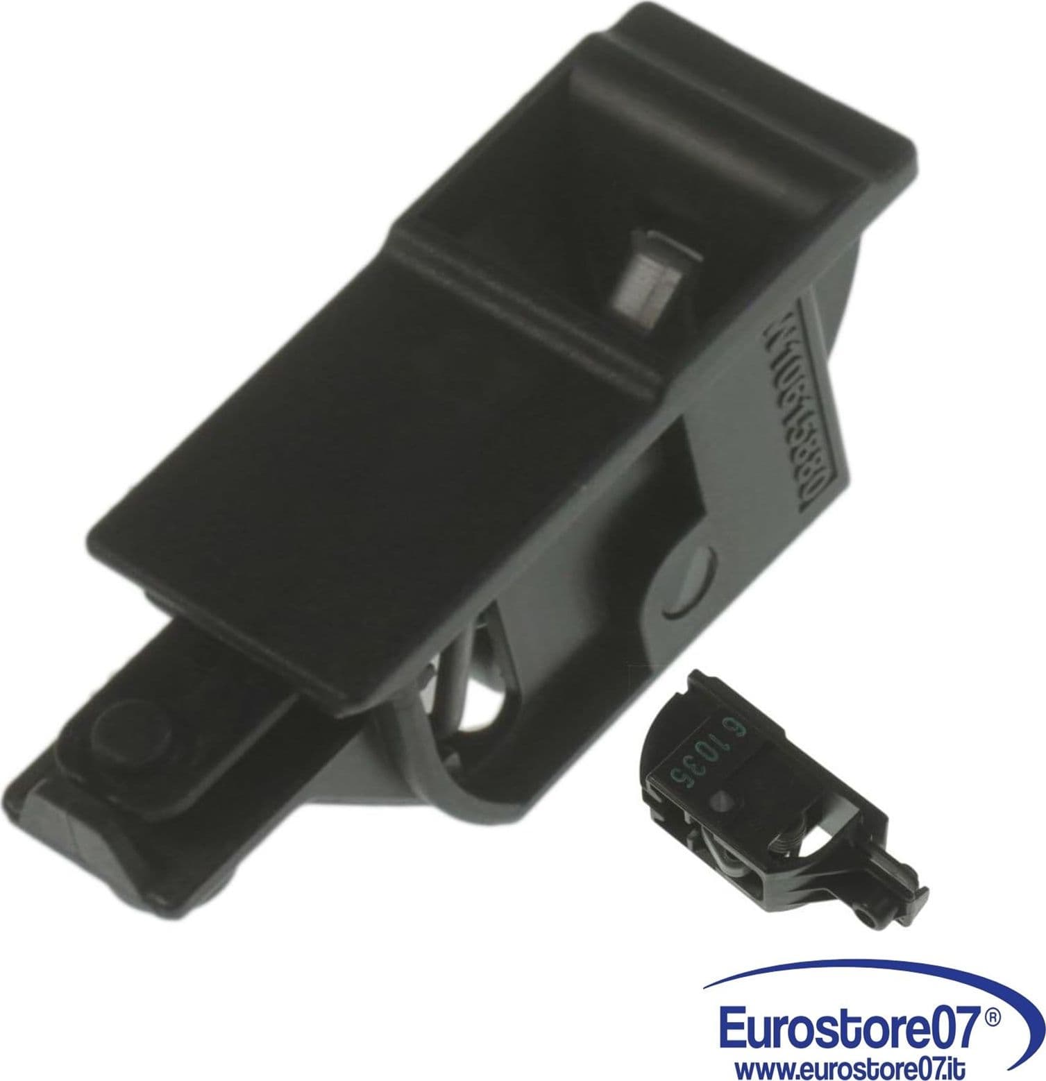 SERRATURA CHIUSURA PORTA PER ASCIUGATRICE WHIRLPOOL 481010615880 ORIGINALE - 5