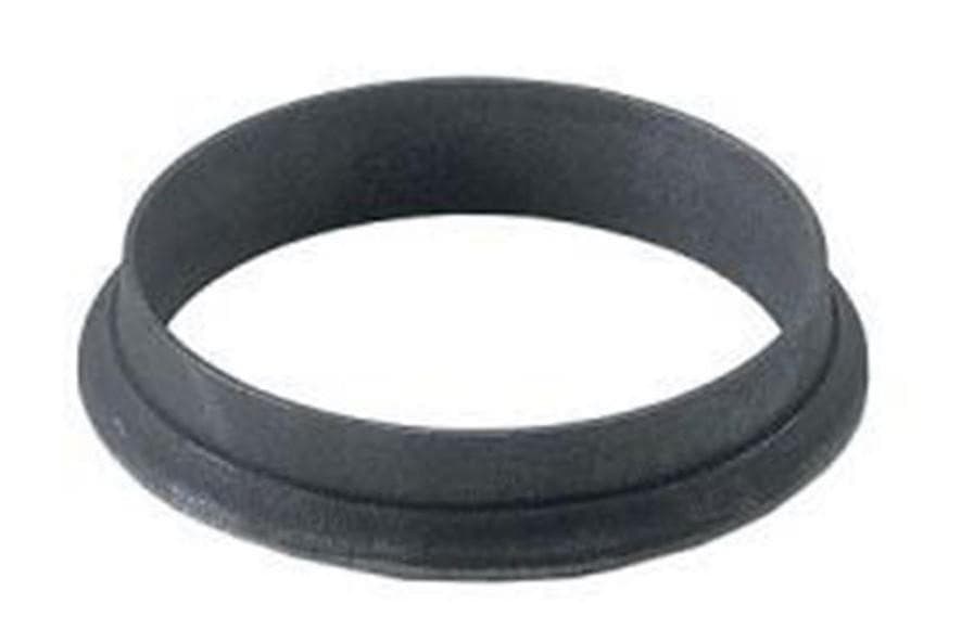 ANELLO PORTA TUBO STUFA A LEGNA  DIAM. 10 CM IN GHISA UNIVERSALE PER STUFE - 2