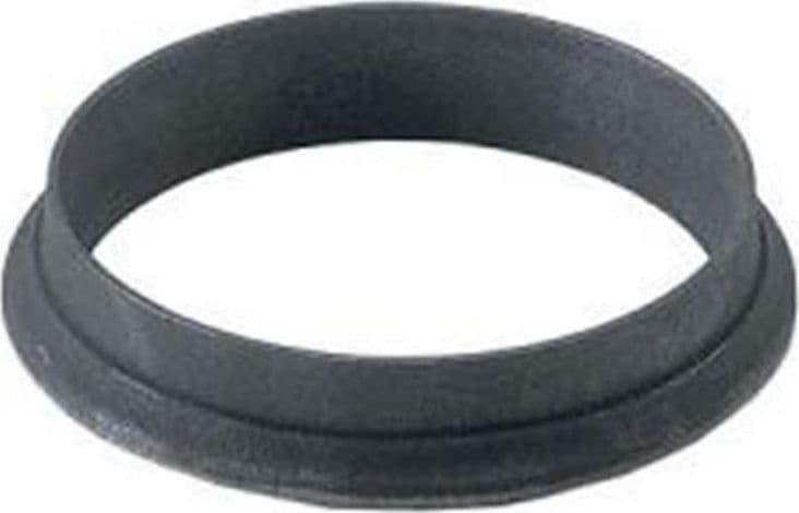 ANELLO PORTA TUBO STUFA A LEGNA  DIAM. 10 CM IN GHISA UNIVERSALE PER STUFE