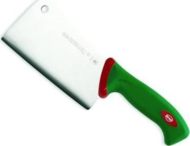 SANELLI  MANNAIA     coltello a lama rigida e pesante, 	 - cm.16   FER 353625 - 2
