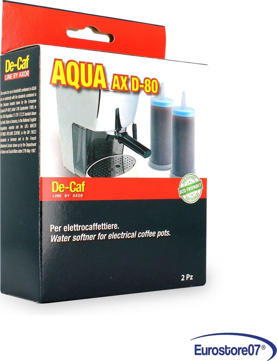 Coppia filtri addolcitore acqua confezionati  applicabili su tubo pescante - 5