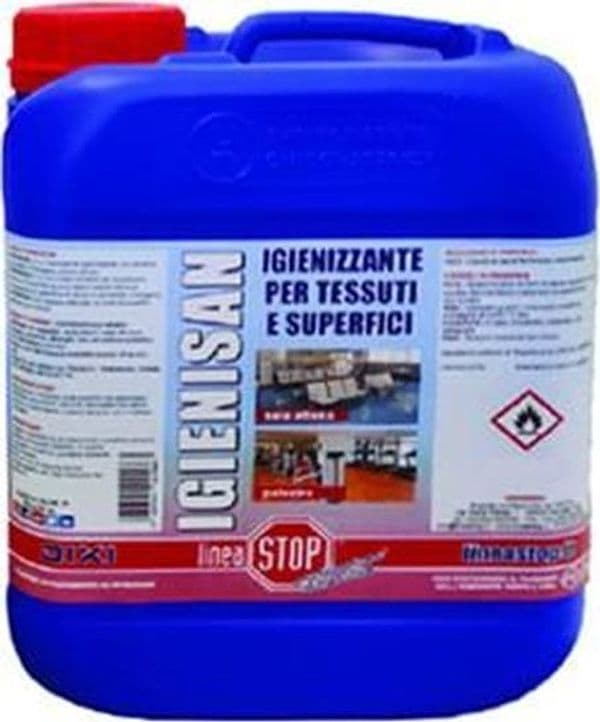 IGIENISAN DETERGENTE IGIENIZZANTE PRONTO ALL'USO  - lt.5 in tanica -FER 388658 - 2