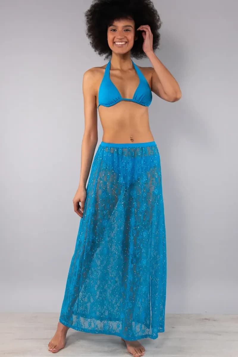 Bikini triangolo imbottito e slip laccetti Mojito | VERDISSIMA Mare - 17