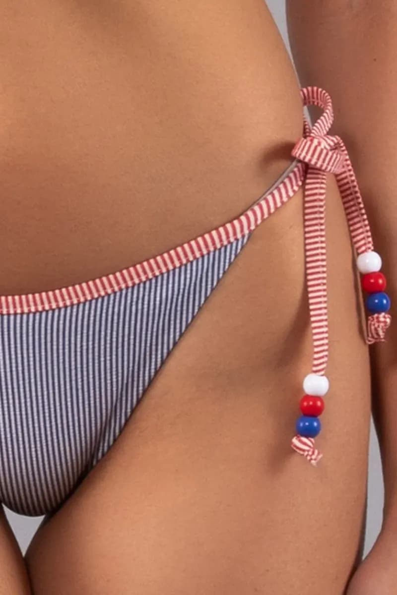 Bikini triangolo imbottito e tanga Tenerife | VERDISSIMA Mare - 10