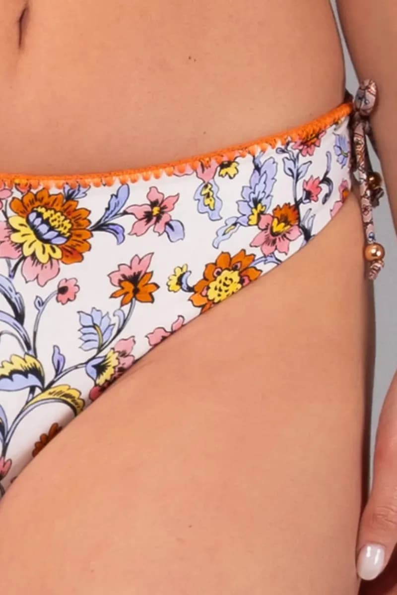Slip con laccetti double face Tahiti | VERDISSIMA Mare - 13