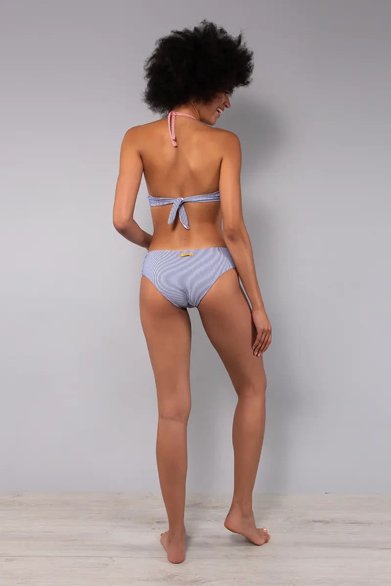 Bikini push-up estraibile e culotte Tenerife | VERDISSIMA Mare - 3