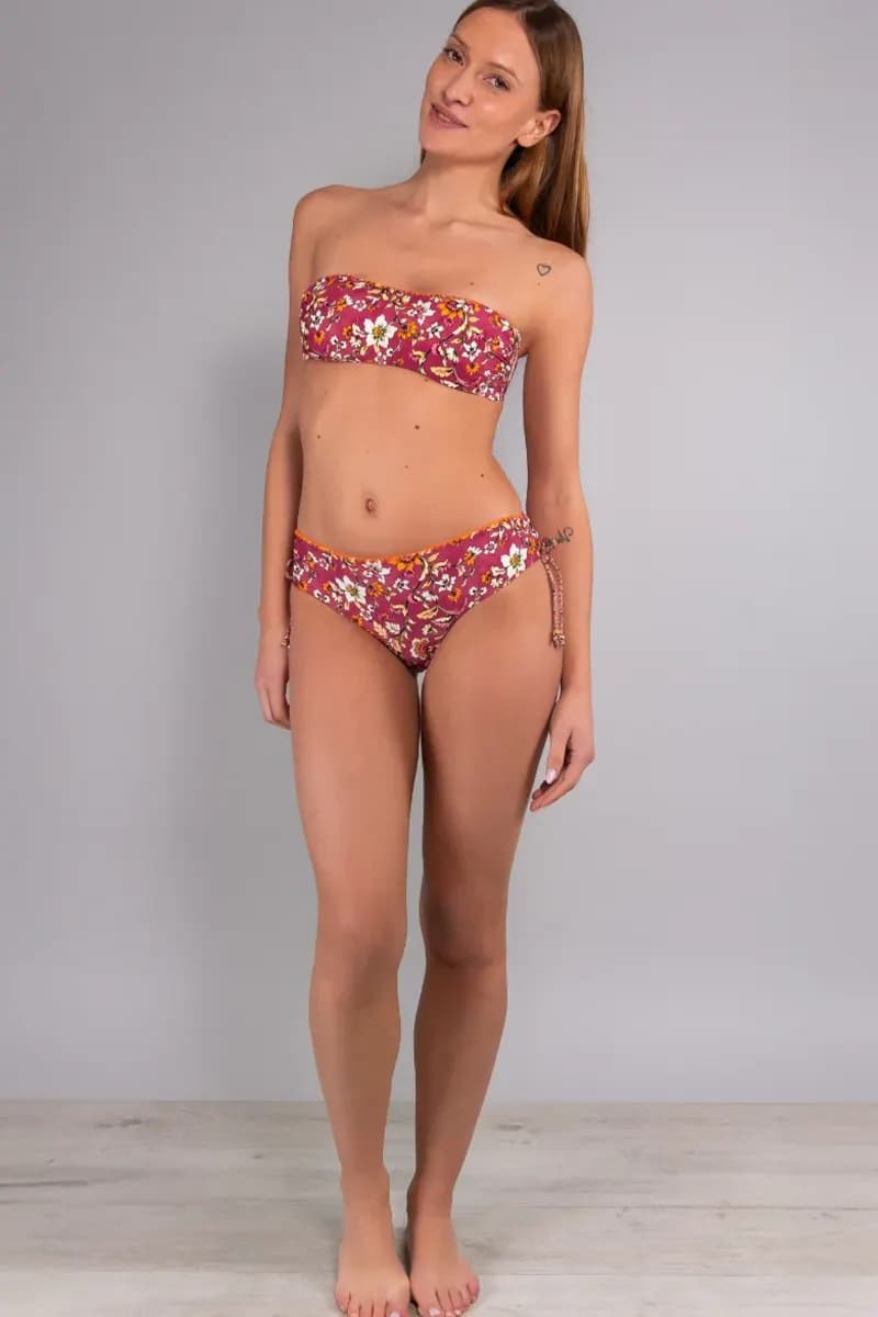 Slip con coulisse double face Tahiti | VERDISSIMA Mare - 16
