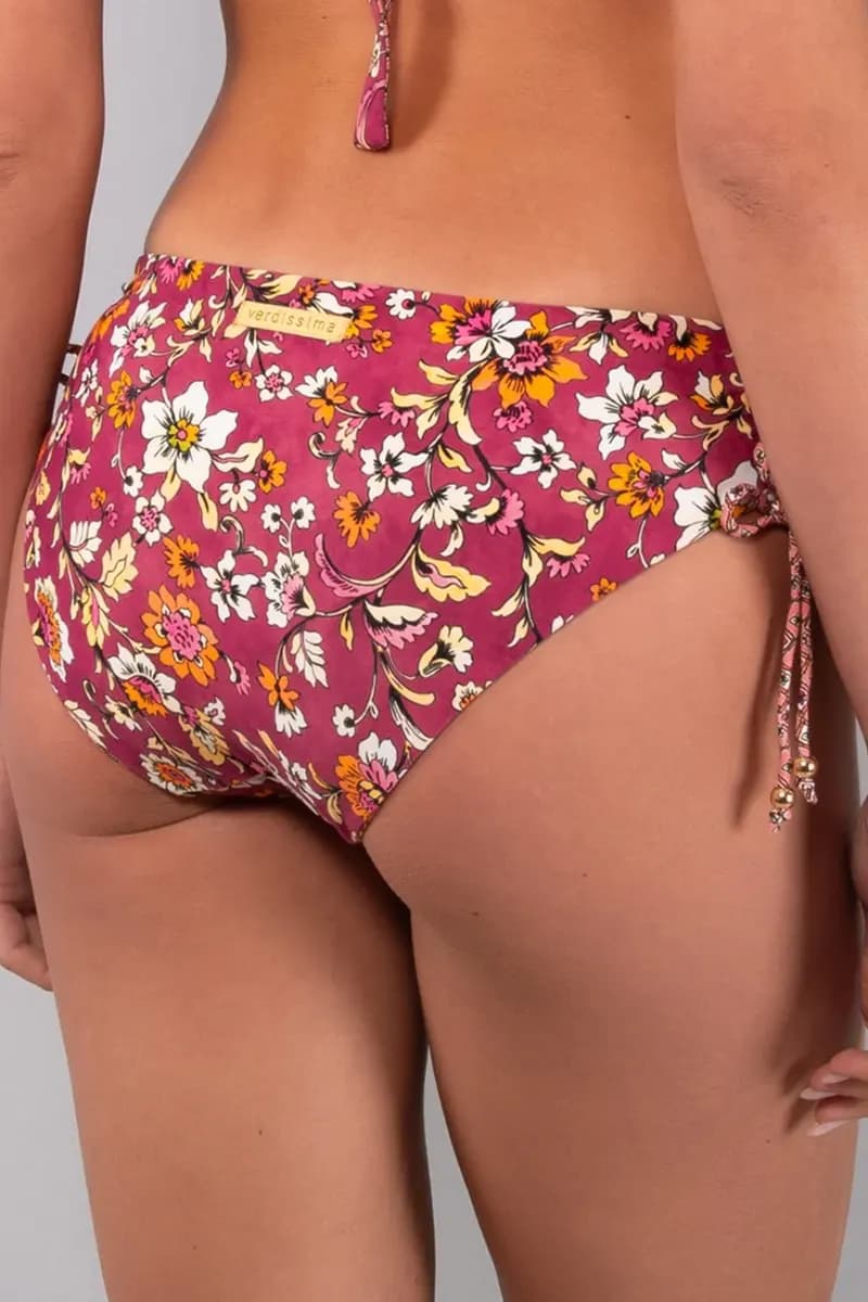 Slip con coulisse double face Tahiti | VERDISSIMA Mare - 11