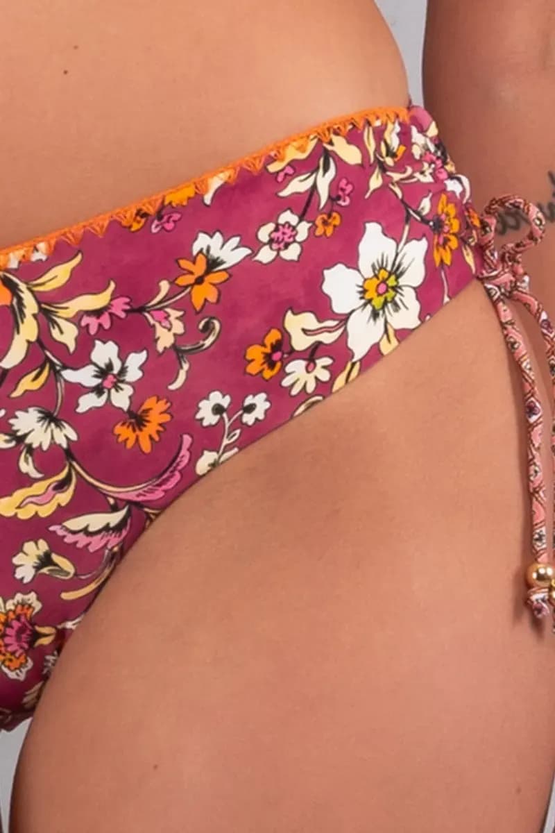 Slip con coulisse double face Tahiti | VERDISSIMA Mare - 12