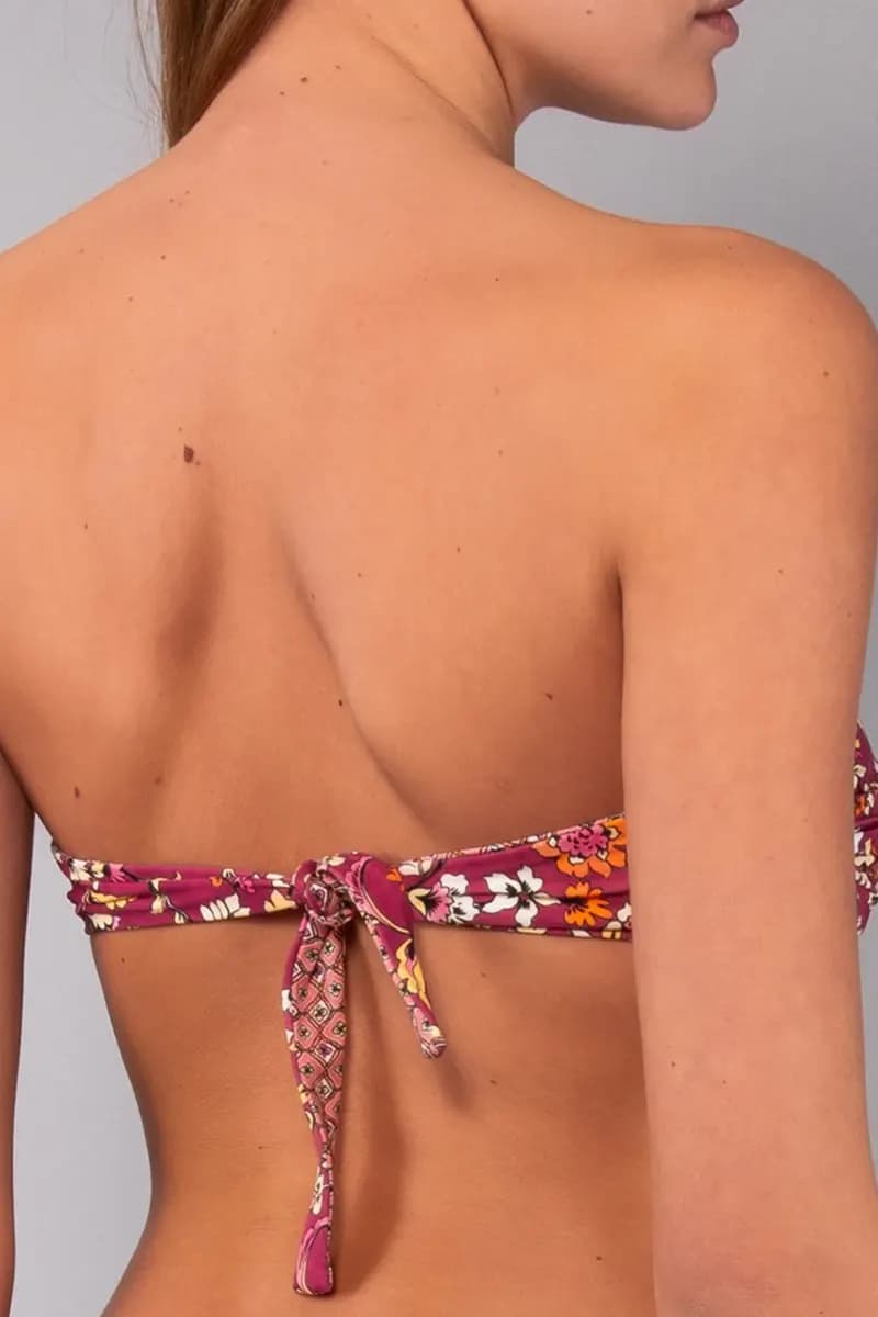 Fascia imbottita double face Tahiti | VERDISSIMA Mare - 11