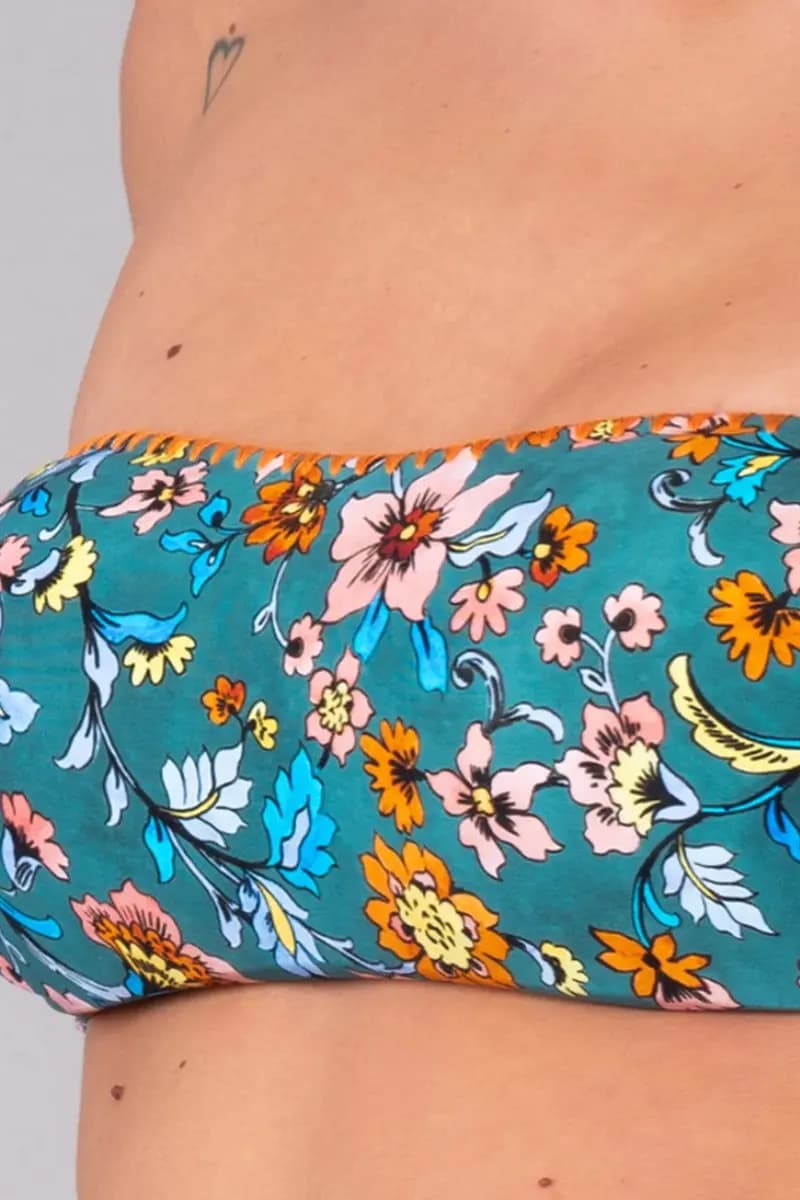 Fascia imbottita double face Tahiti | VERDISSIMA Mare - 7