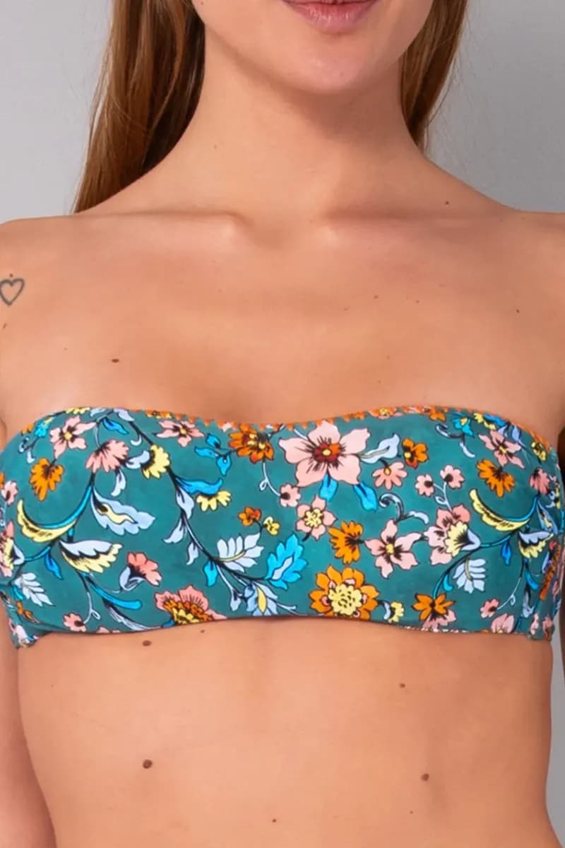 Fascia imbottita double face Tahiti | VERDISSIMA Mare - 8