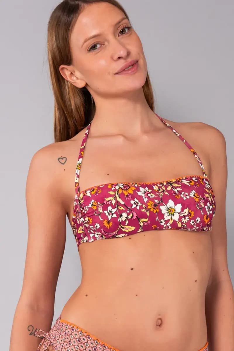 Fascia imbottita double face Tahiti | VERDISSIMA Mare - 10