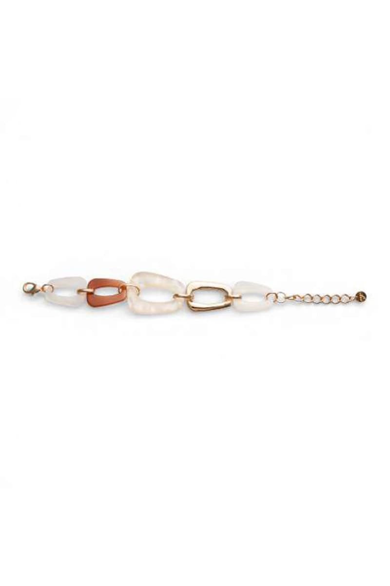 Bracciale con anelli in acrilico | MYA ACCESSORIES - 2