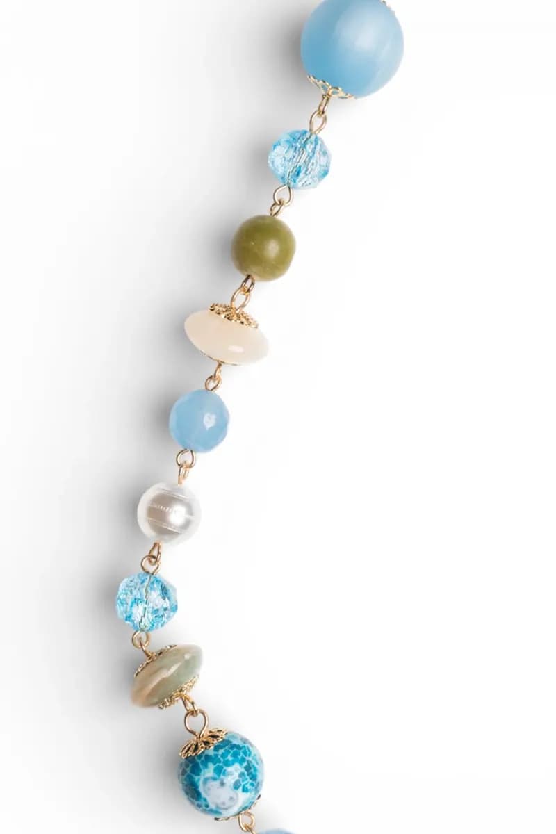 Collana lunga con pietre dure | MYA ACCESSORIES - 2
