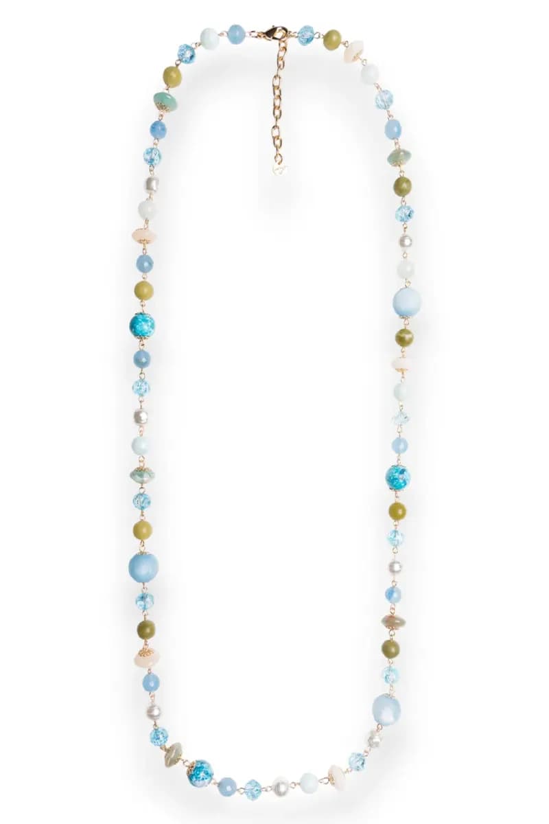 Collana lunga con pietre dure | MYA ACCESSORIES - 3