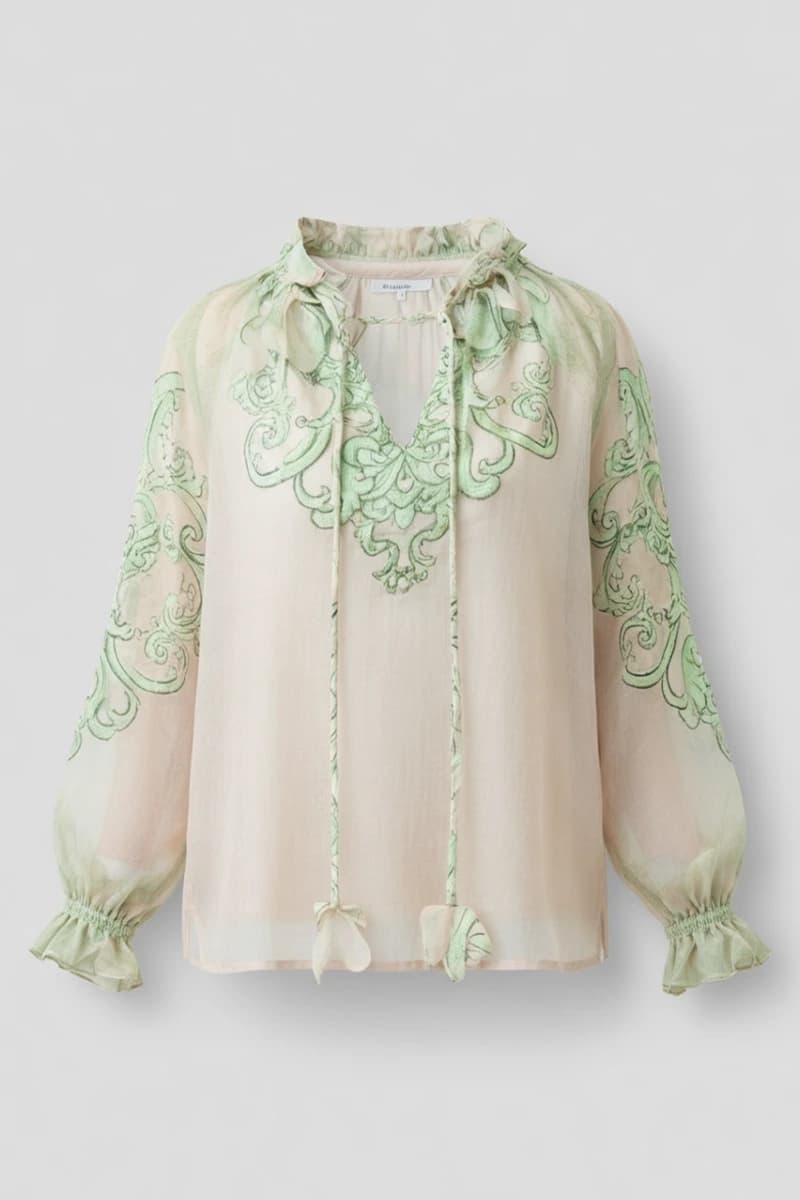 Blusa fantasia barocca | AMOSA - 3
