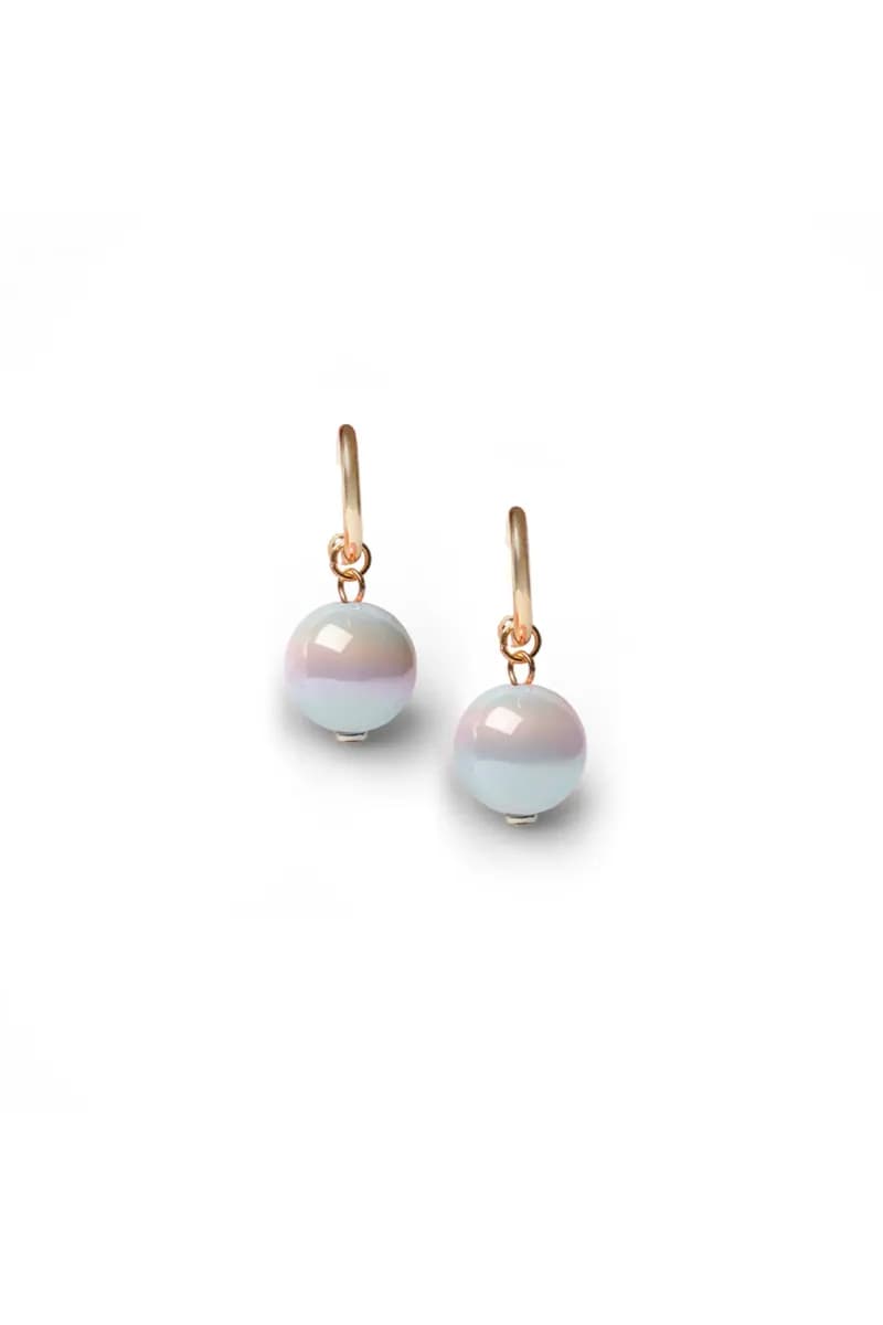 Orecchini a clip con sfere perlate | MYA ACCESSORIES - 2