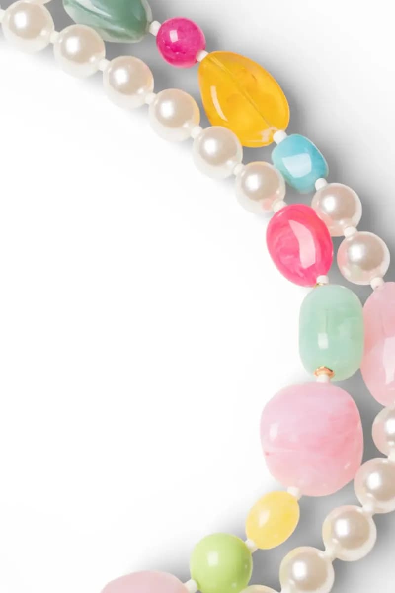 Collana girocollo con perle | MYA ACCESSORIES - 2