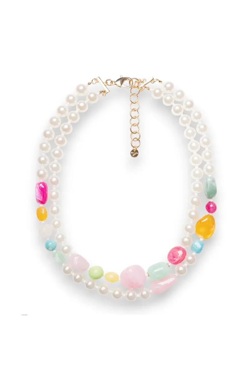 Collana girocollo con perle | MYA ACCESSORIES - 3