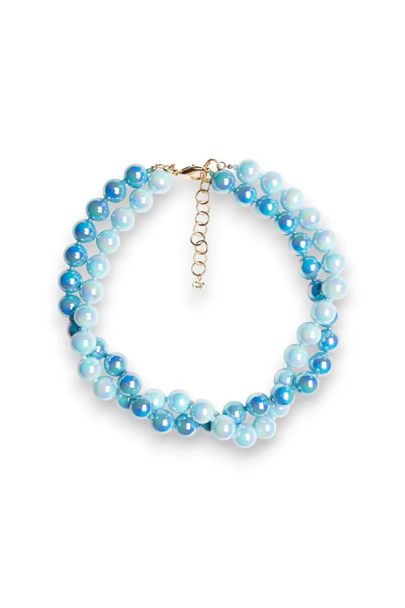 Collana girocollo con sfere lucide | MYA ACCESSORIES - 3