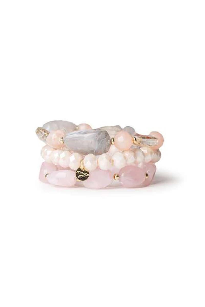 Bracciale elastico con pietre in acrilico | MYA ACCESSORIES - 2